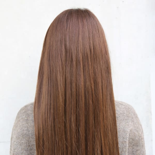 癖や広がりがあるけど矯正はやりたくない方!ノンアイロン 弱酸性エアーストレートがオススメです|millci