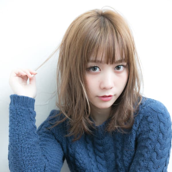 ブリーチ、矯正毛でもデジパがかけれる!エリアNO1の実績と実力のサロン|millci