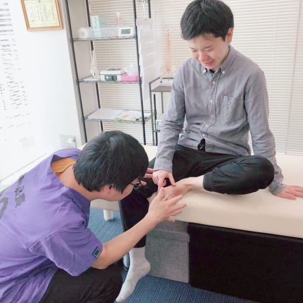 ココしかない独自のメソッドで、あなたの足のお悩み改善いたします☆お任せ下さい♪ |新宿 足 改善センター