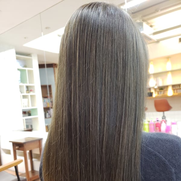 イルミナカラーでつや髪に♪|parc.