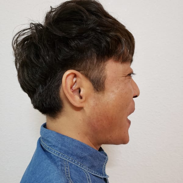 ツーブロックメンズパーマ|parc.