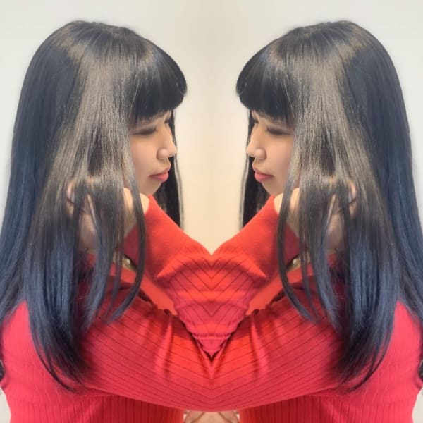 ケラチントリートメントを使ってストレートを!|HARVEST アトリエ店