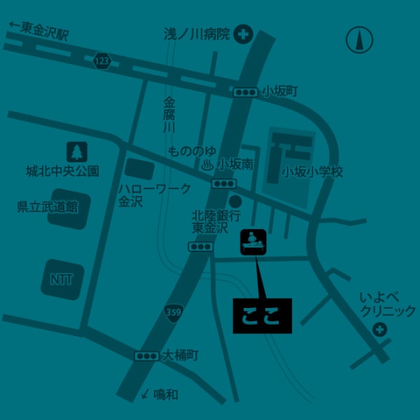 ~一緒にケアしていきましょう~今年の冬は融雪装置が道路に完備され安心!!|整体カイロ ロクシー金沢