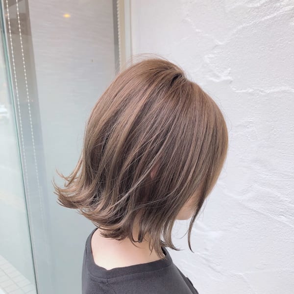【最新カラー材導入】髪や頭皮に優しいだけでなく色持ちが続く♪話題のカラーでヘアチェンジ☆|Gypso