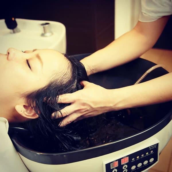 【リピート率80%】髪質改善ヘッドスパ|CHIMJUN