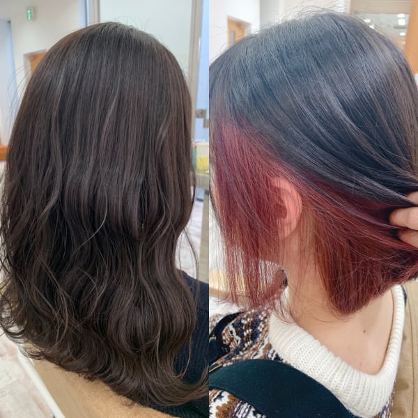 カラーバリエーションを豊富にご用意!理想のカラーを叶えます☆|BREAK