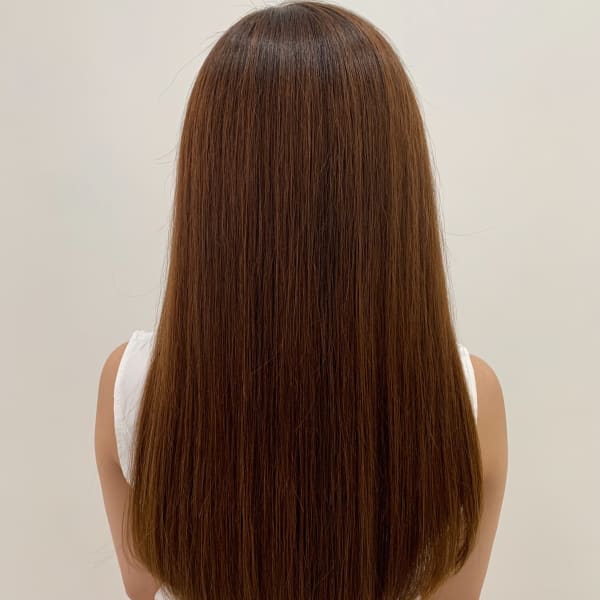 かけたって分からないナチュラルな縮毛矯正♪|BREAK