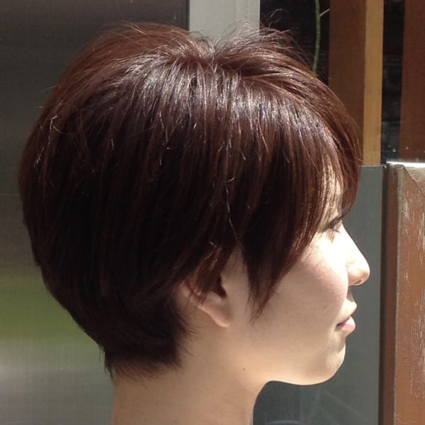 ショートヘアのカットが得意なサロン|nono~Deconstruct Basic~