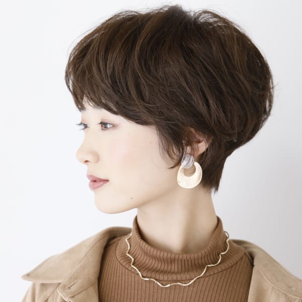 ショートヘアなら“entrir 仙川店”におまかせ♪|entrir仙川店
