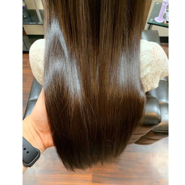 髪質改善ケラチントリートメント|rutile beauty salon
