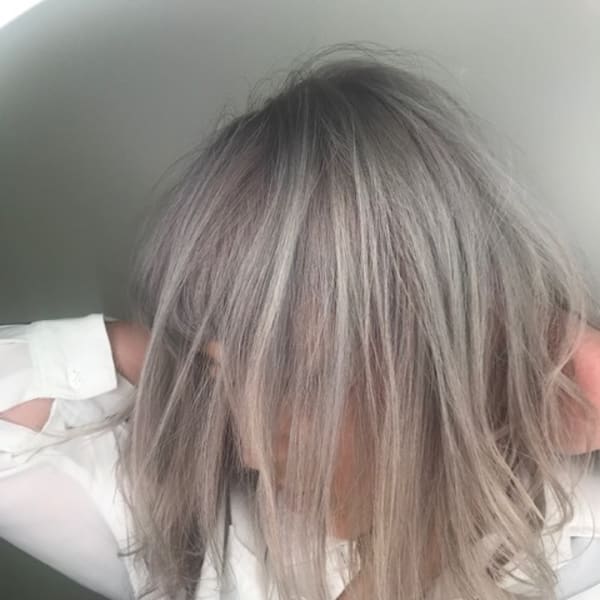 デザインカラーが得意なサロン☆|HAIR & MAKE EARTH 高田馬場店