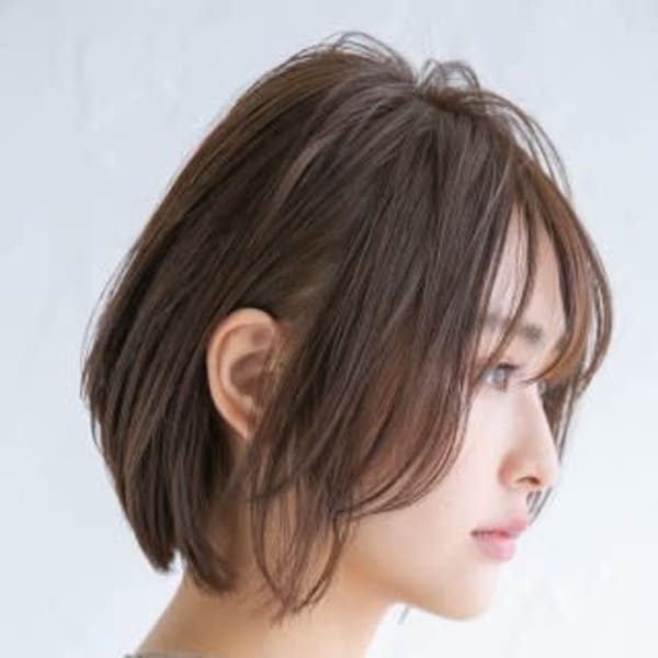 グレイカラー・白髪カバーが得意なサロン☆根元が気になる方はリタッチカラーがお勧め★|HAIR & MAKE EARTH 高田馬場店