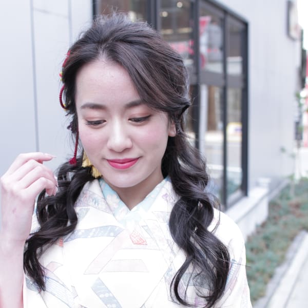 ヘアセット・着付けができる美容室|educo per sourile