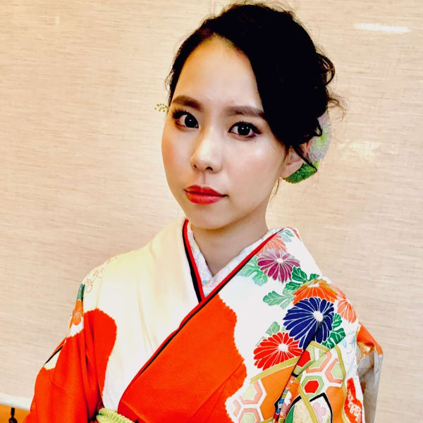 成人式・卒業式・結婚式着付け・アップ・メイク　早朝相談可|ブルーモスクTOKYO