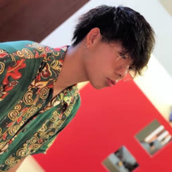 ツイストパーマ＋カラー　眉カット無料|ブルーモスクTOKYO