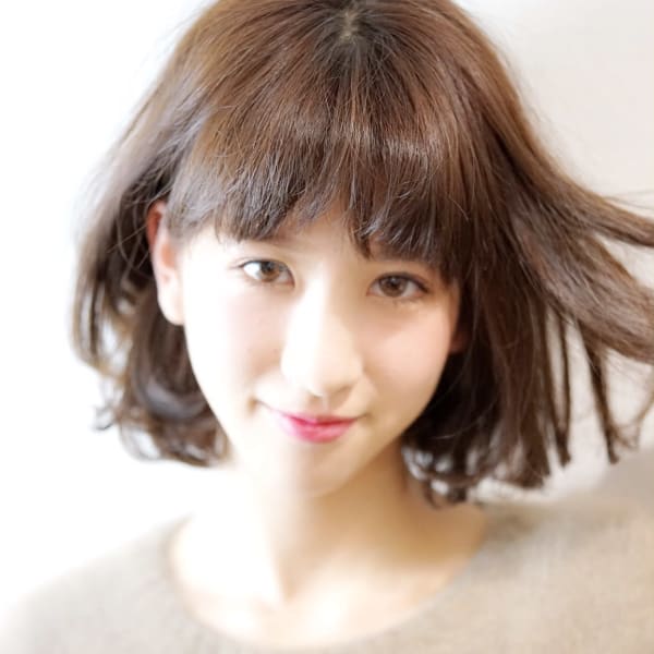 当店人気No.1!ダメージレスオーガニックカラーで美髪実現!不快な匂いも極限まで軽減◎|hair room motena 日暮里店