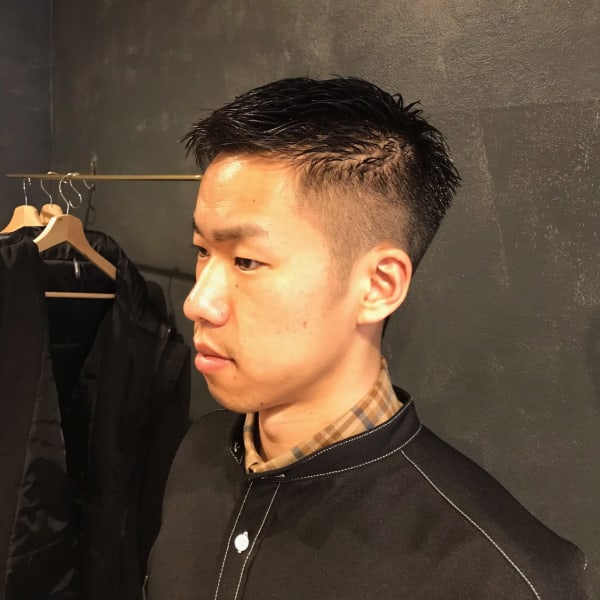 【おすすめスタイル】アメリカンBARBERといえば「フェードスタイル」！＆WORKSにお任せ下さい。|深夜美容室&WORKS kashiwa