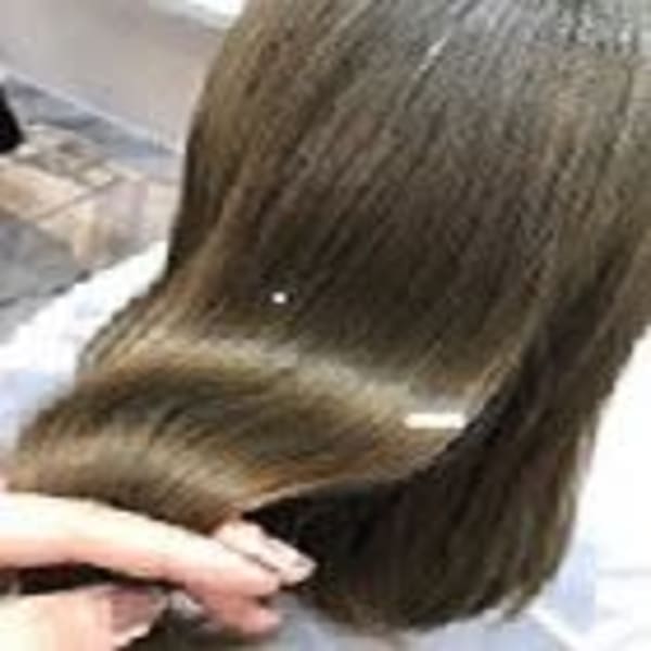 驚異的にリピーターが続出中!【Lusso独自】の【髪質改善トリートメント】で通えば通う程,絹のよう|Lusso chiaro　西池袋店