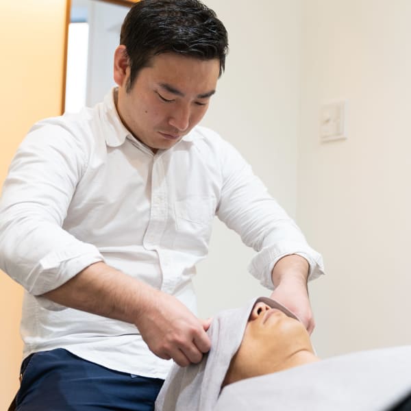 当店人気のドライヘッドスパ|男心