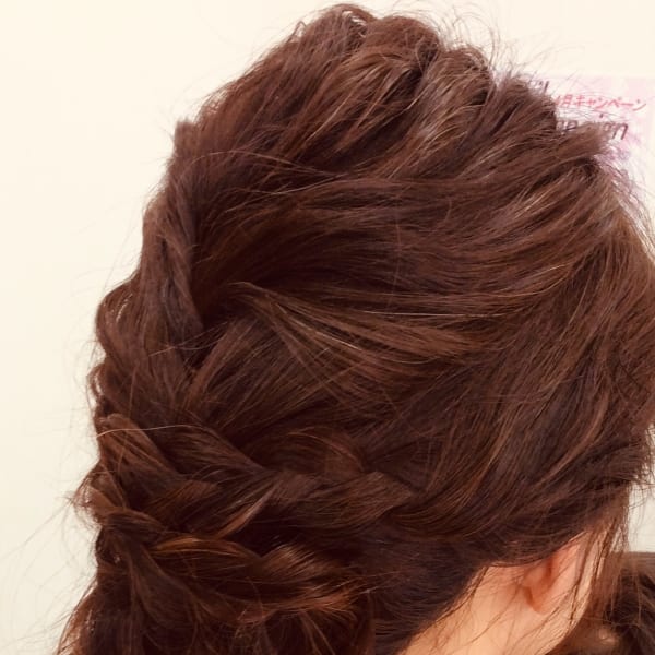 似合わせヘアアレンジ　|Art HAIR