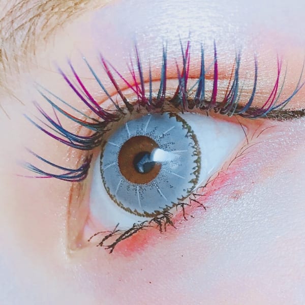 カラーエクステ☆個性派eye|Ｆａｖｏｒｉ~EyelashSalon~ 溝の口店
