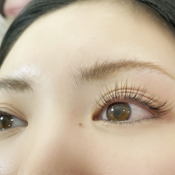 パリジェンヌラッシュリフト+フラットマットラッシュ80本|Ｆａｖｏｒｉ~EyelashSalon~ 溝の口店
