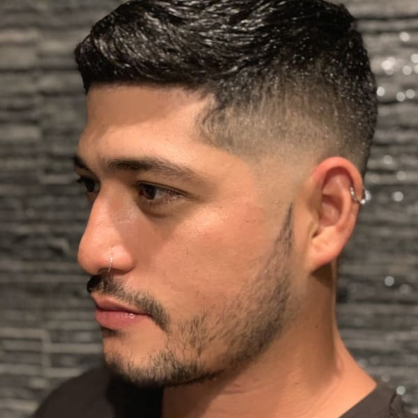 【2024流行ヘアスタイル】フェードカット|ヒロ銀座ヘアーサロン 五反田店