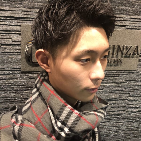 ヒロ銀座のアイロン形状記憶パーマで「出来る男」を演出！|ヒロ銀座ヘアーサロン 五反田店