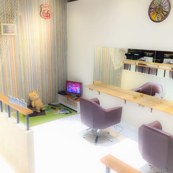 子供と一緒にお洒落が楽しめる≪ママorパパも施術で6才までのお子様カット500円》|Piece hair&esthe 吉祥寺