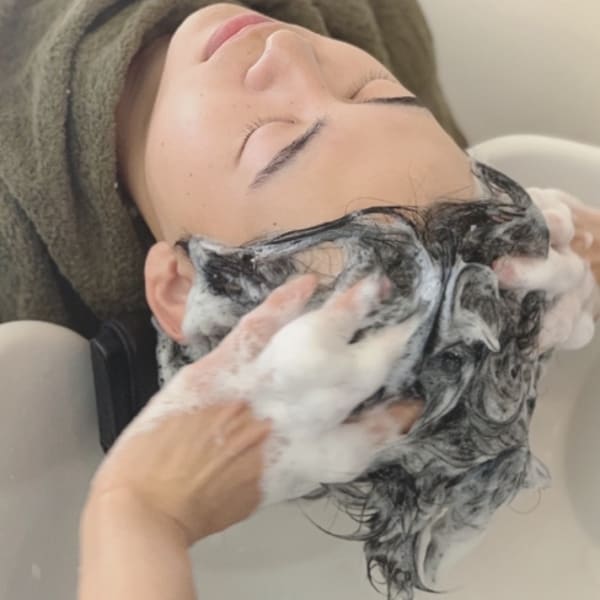 【髪育】スカルプケアコース（80分）|CHARTIER HEAD SPA SALON