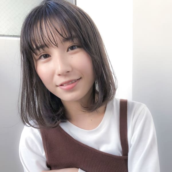 【イルミナ.アディクシー.N.⠀】大流行中のカラー剤で透明感カラーに◎【新宿】|acoron 新宿