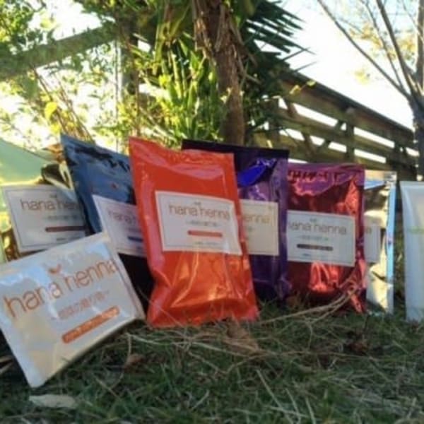 【ハナヘナプレミアム認定店】天然ヘナ100%|Hair salon RAIN