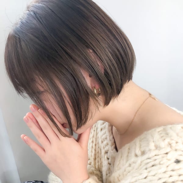 《平日10時-14時》小顔カット+イルミナカラ-+2stepTR 【￥7800】|acoron 新宿