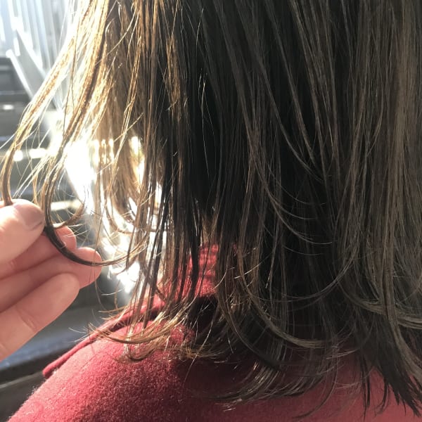 ブリーチでハイトーン、デザイン、3Dカラーに◎期待以上の仕上がりに。【新宿】|acoron 新宿