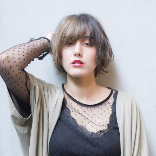 ショートヘアのカットが得意なサロン|Ancheri by flammeum 大船店