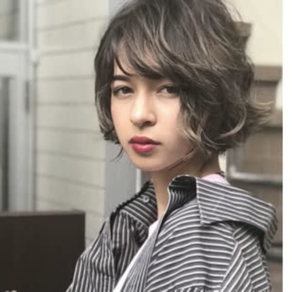 デザインカラーが得意なサロン|Ancheri by flammeum 大船店