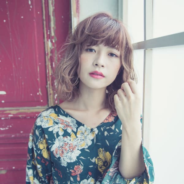 デジタルパーマ・エアウェーブが得意なサロン|Ancheri by flammeum 大船店