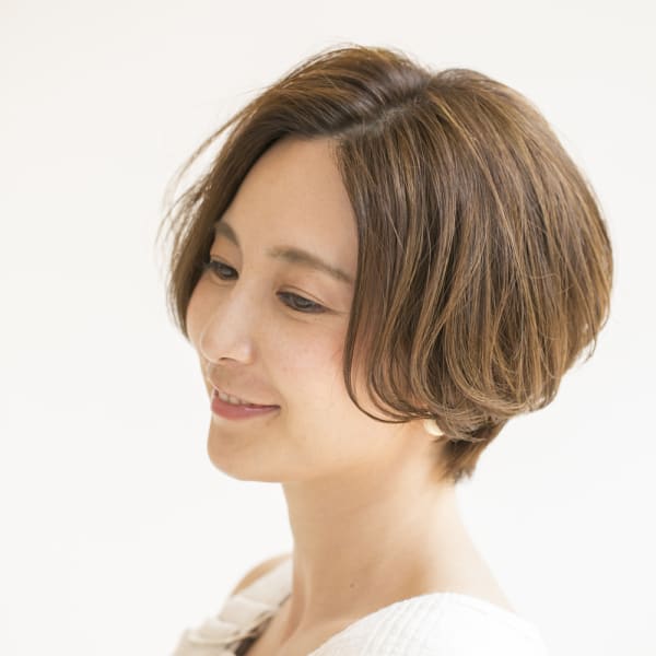 ヘナカラー取り扱い！ダメージレスにこだわった極上の艶カラー。発色の良い色味で若々しい印象に♪|LINK