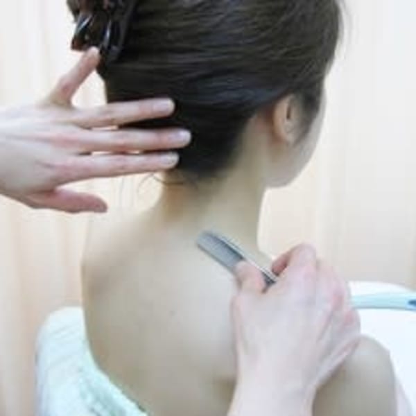 シェービングはプロにお任せあれ！|絹cut