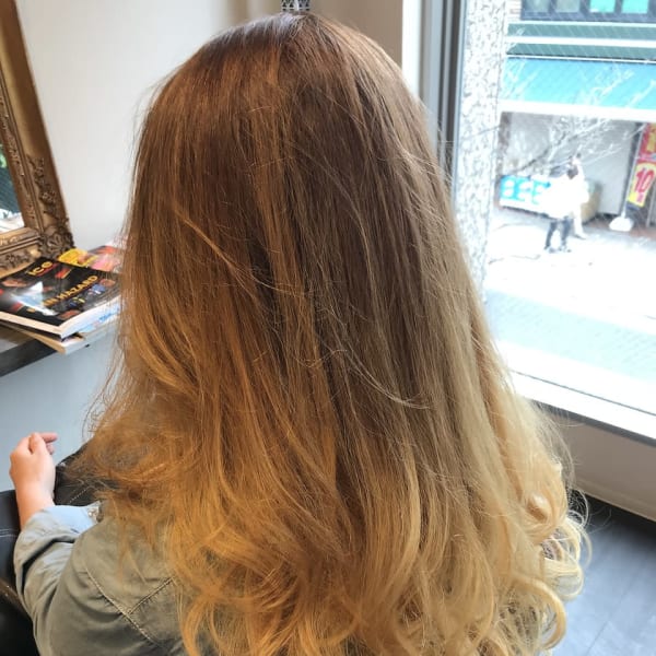 海外仕込みのバレイヤージュ・インナーカラーをご体験ください。|Hair&Makeup Ke' International