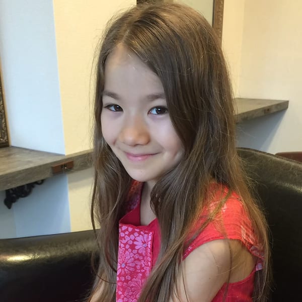 大切なお子様のヘアカットもお任せください。|Hair＆Makeup Ke' International