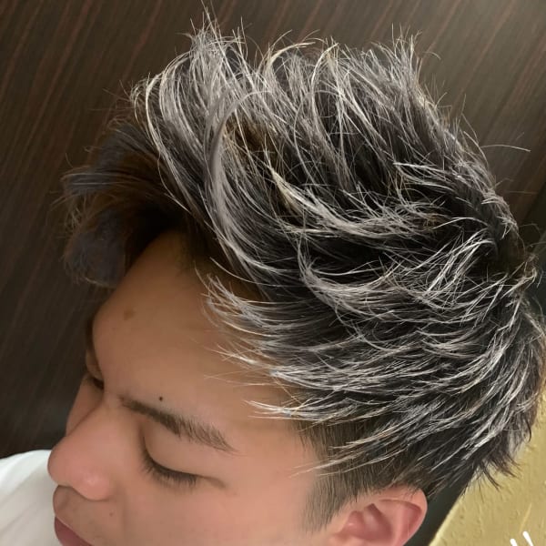 メンズの動きの出るカット!動きの出るカラー!お任せ下さい♪|cherie