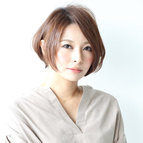 お客様だけのパーソナル判断で【なりたい＋似合う】髪型へ！ショートやスタイルチェンジはINGにお任せ♪|ヘアープロデュース ING