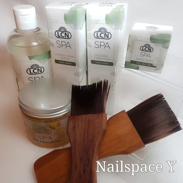 SPAメニュー導入はじめました|nailspace Y