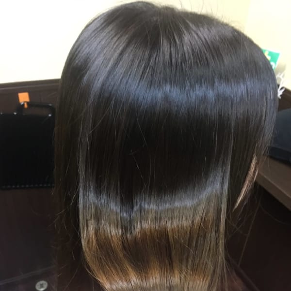 選べる豊富なカラーバリエーションが◎低刺激でキレイに染まる♪|hair's CRESCENT