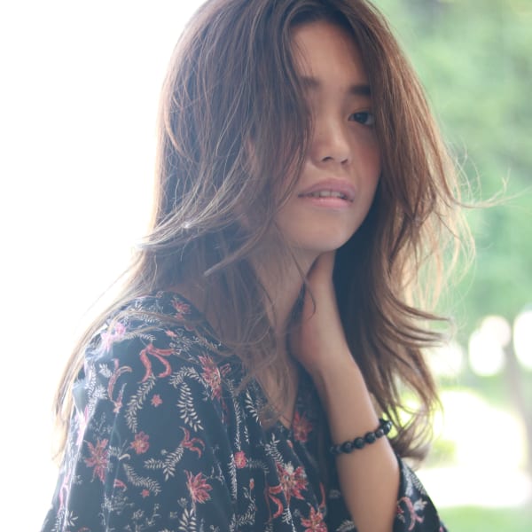 カット、カラー、パーマにプラス♪うるツヤになれる水素TRが自慢☆「水素TR」をチョイスで＋￥3800|SOY-KUFU 高田馬場店