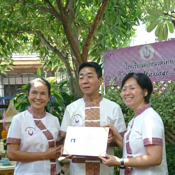 2020年1月~3月にかけて本場タイにて、Ong School ストレッチインスラクター資格取得！　|タイ古式マッサージ　タイヨガボディワーク～AsianHands～