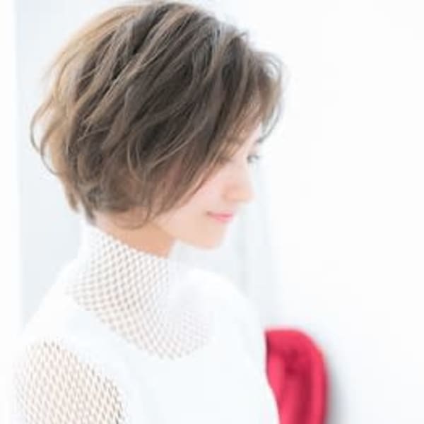 ショートヘアのカットが得意なサロン|浅草 美容院 cocode salon HANARE 髪質改善個室サロン 【NEW OPEN】