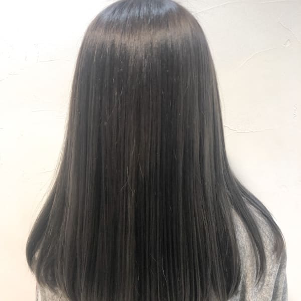 ぺたっとしないナチュラル縮毛矯正+カット★平日1日1名限定!★|hair design filo