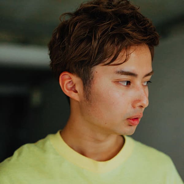 おすすめ!!メンズパーマ・メンズカラー!一段階上のおしゃれを|hair design filo